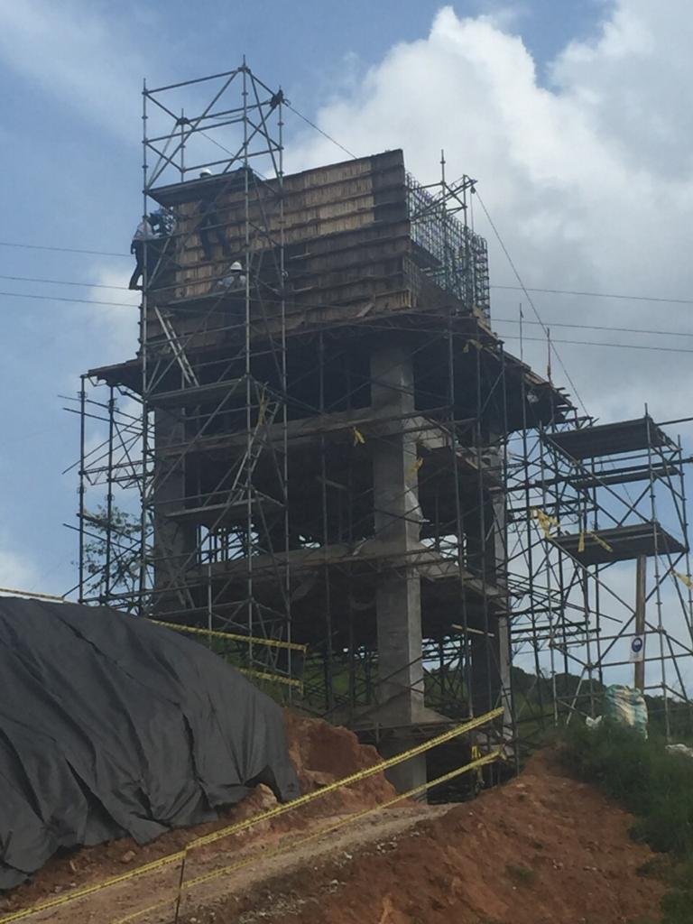 Estructura en concreto reforzado