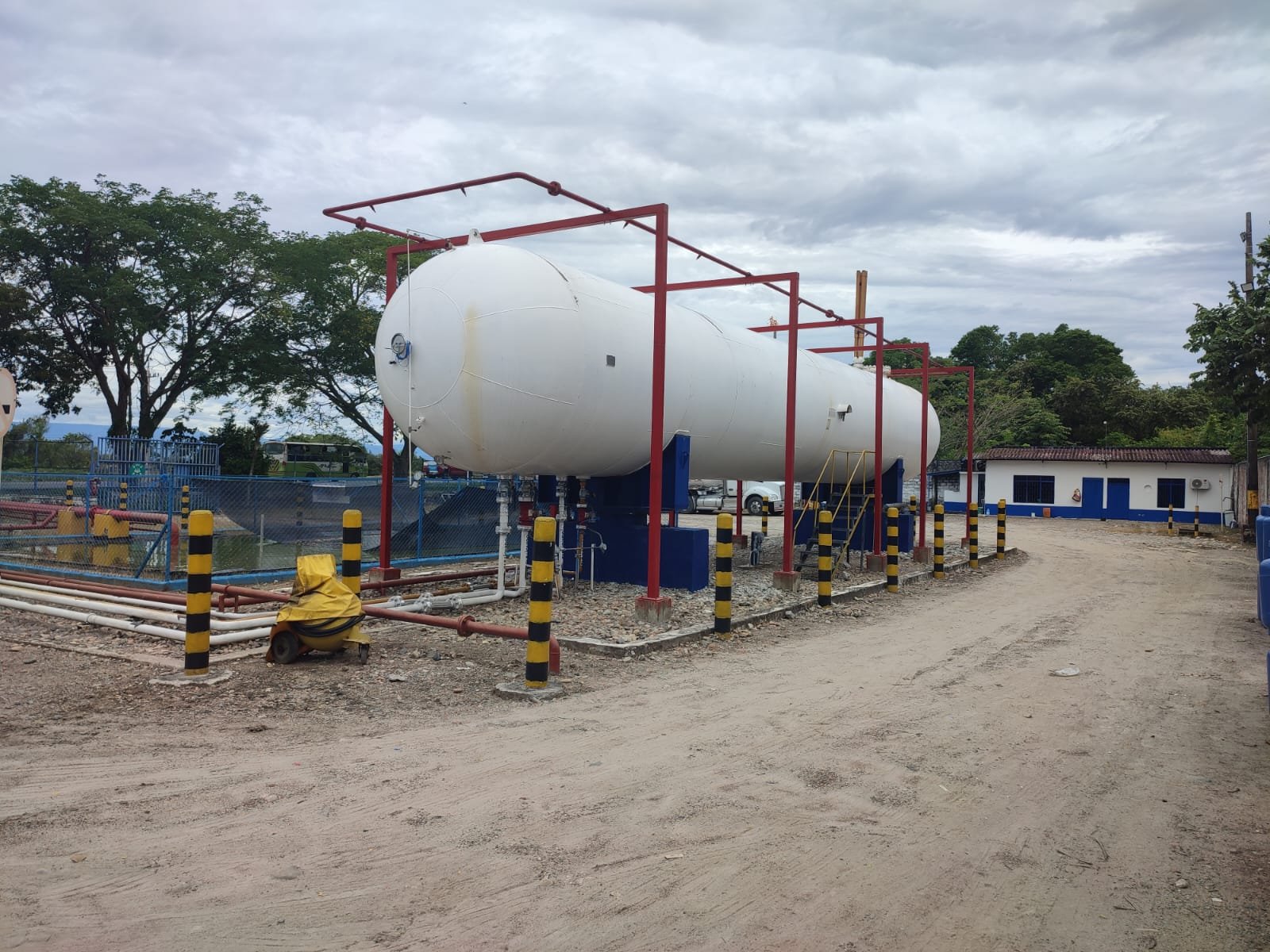 Gas natural y GLP