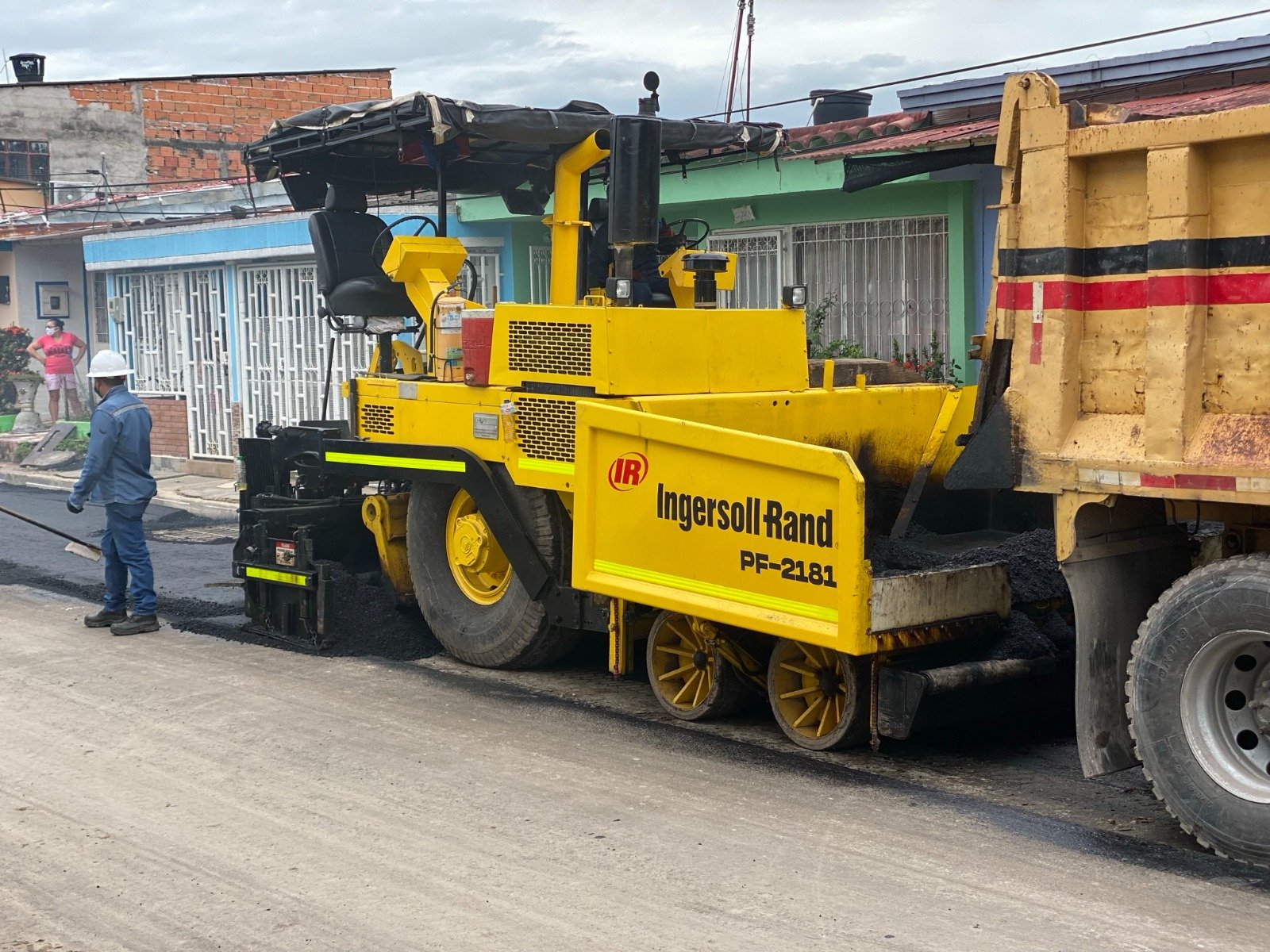 Obra civil y pavimentos